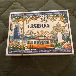 Lisboa Portugal Themed playing cards